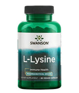 L-Lysin – Pharmazeutische Klasse 500 mg – 90 Kapseln