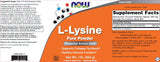 L-Lysin-Pulver – 454 Gramm