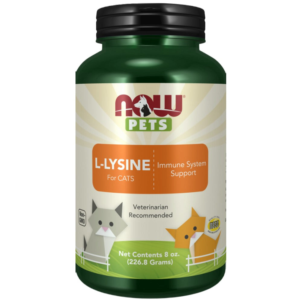L-Lysin-Pulver | für Katzen – 226,8 Gramm