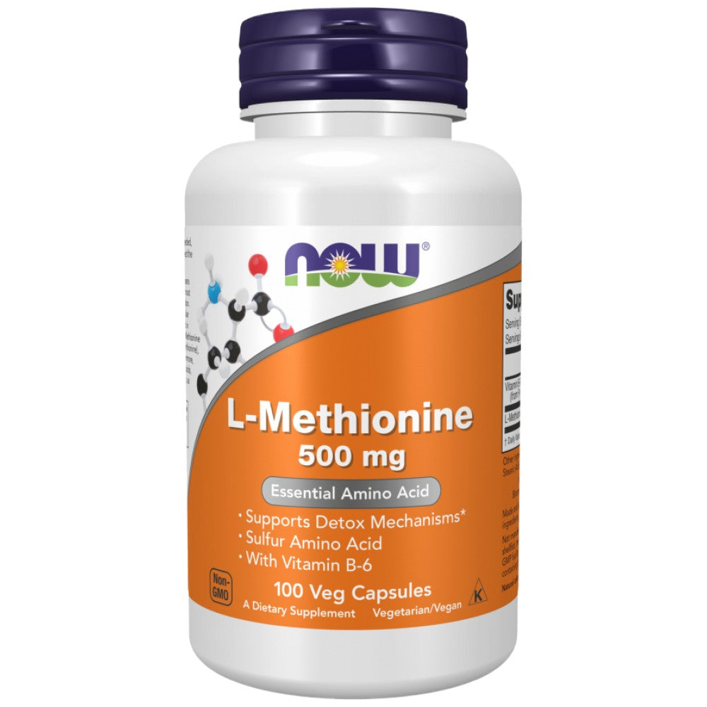 L-Methionin – 100 Kapseln