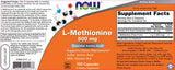 L-Methionin – 100 Kapseln