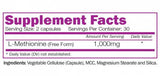 L-Methionin 1000 mg 60 Kapseln