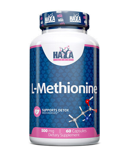 L-Methionin 500 mg/60 Kapseln.
