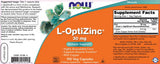 L-OptiZinc® 30 mg./100 Kapseln. - 0