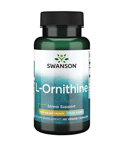 L-Ornithin 500 mg – 60 Kapseln