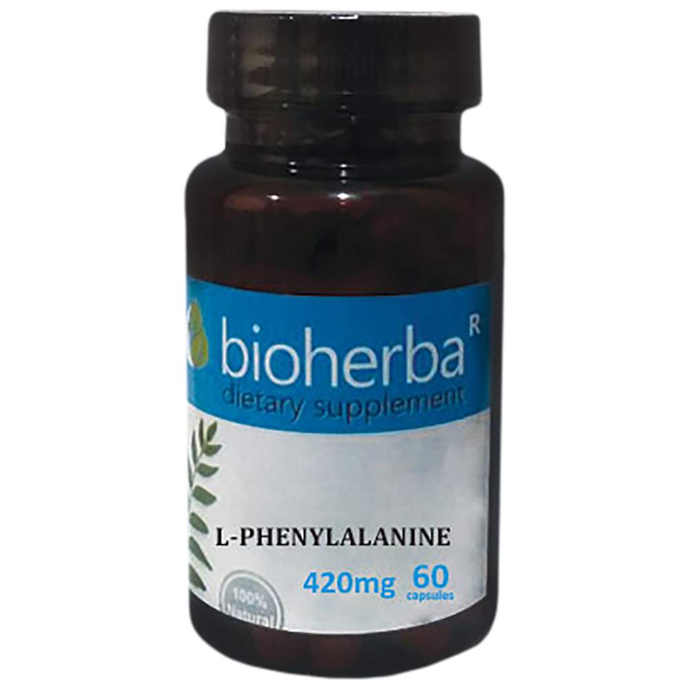 L-Phenylalanin 420 mg – 60 Kapseln
