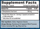 L-Phenylalanin 500 mg/100 Kapseln