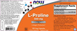 L-Prolin – 120 Kapseln