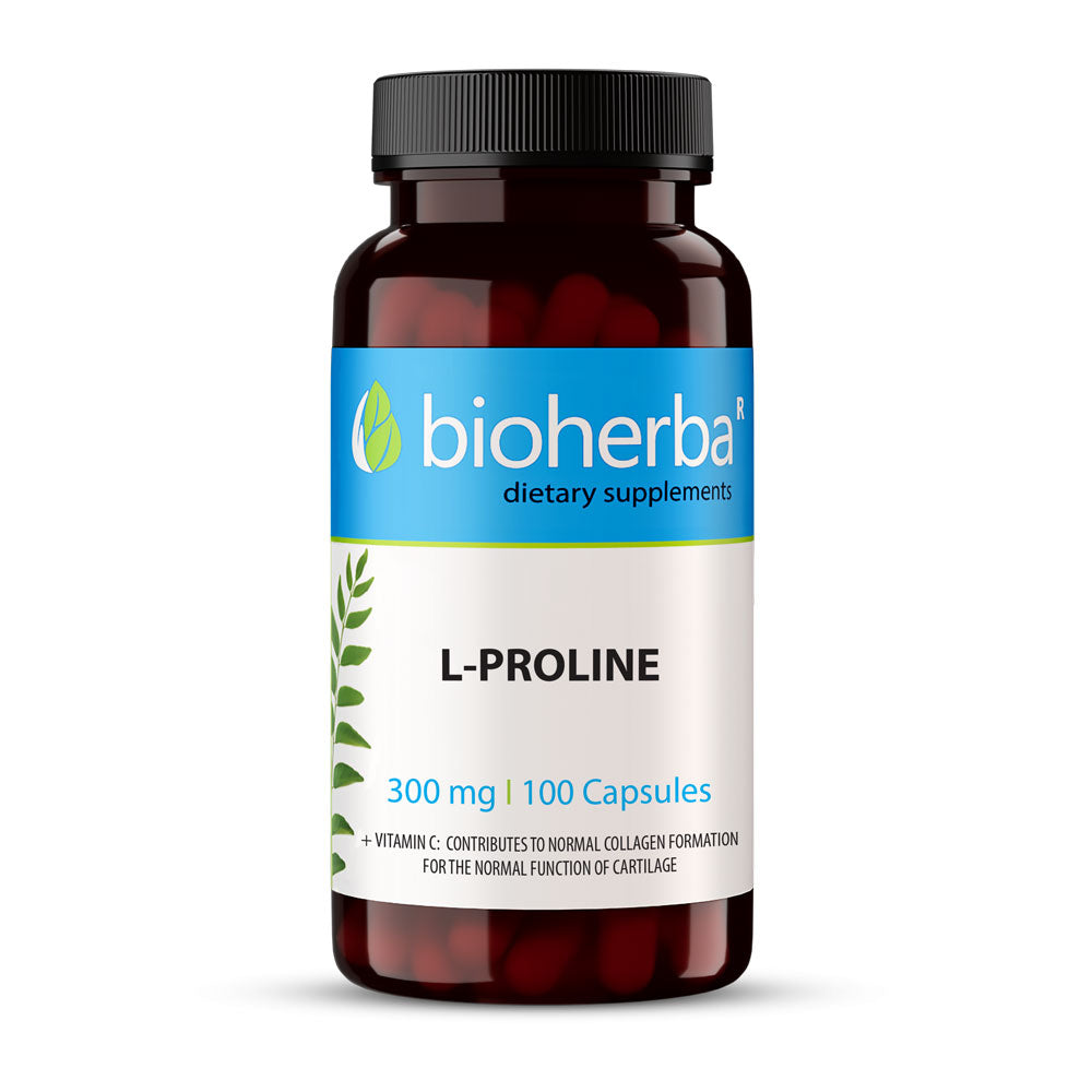 L-Prolin 300 mg – 100 Kapseln