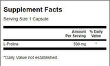 L-Prolin 500 mg – 100 Kapseln
