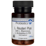 L. Reuteri Plus mit L. Rhamnosus, L. Acidophilus und FOS 30 Kapseln
