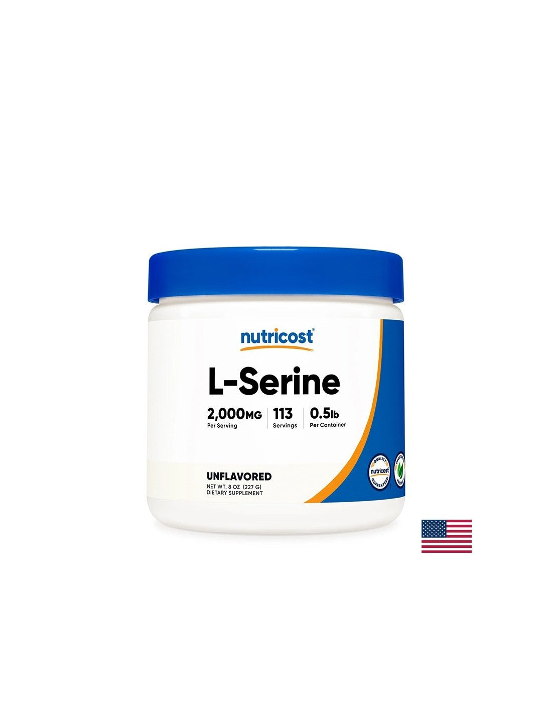 Gedächtnis und Konzentration – L-Serin, 227 g Pulver