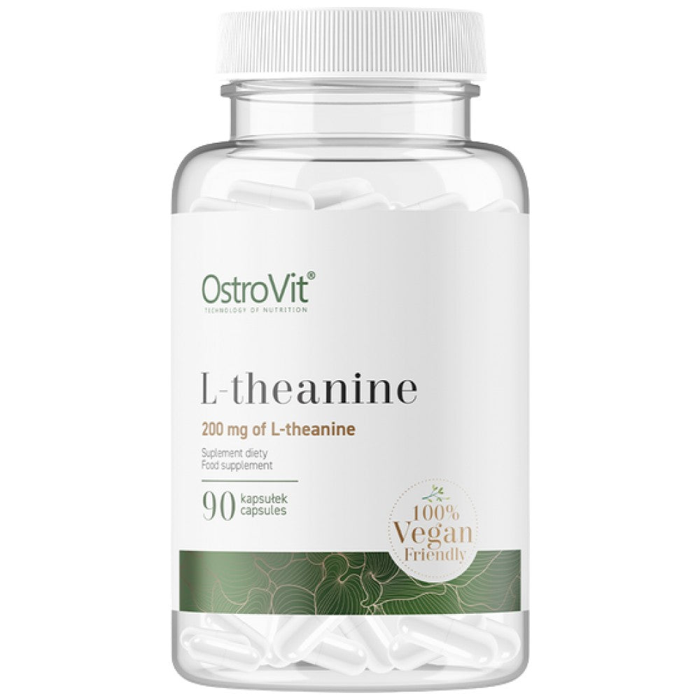 L-Theanin 200 mg | Vege 90 Kapseln