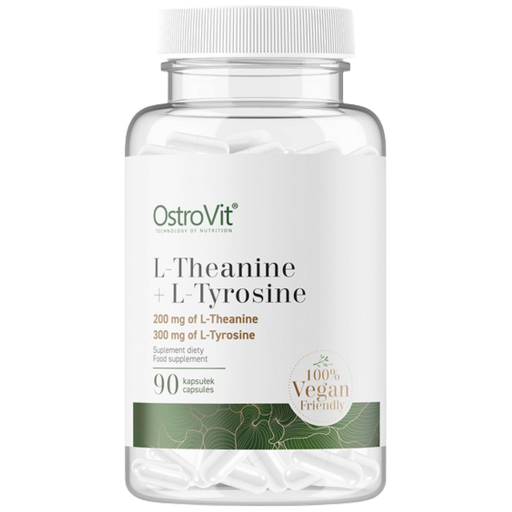 L-Theanin + L-Tyrosin/Vege 90 Kapseln