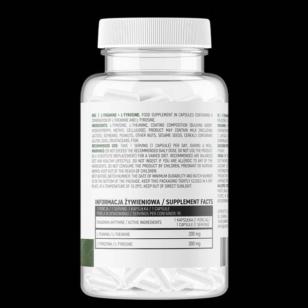 L-Theanin + L-Tyrosin/Vege 90 Kapseln