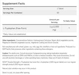 L-Tryptophan 1000 mg | Doppelte Stärke – 60 Tabletten