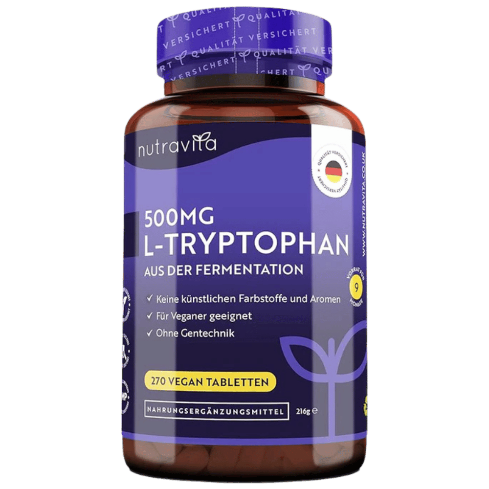 L-Tryptophan 500 mg 270 Tabletten