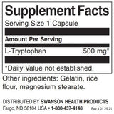 L-Tryptophan 500 mg/60 Kapseln - 0