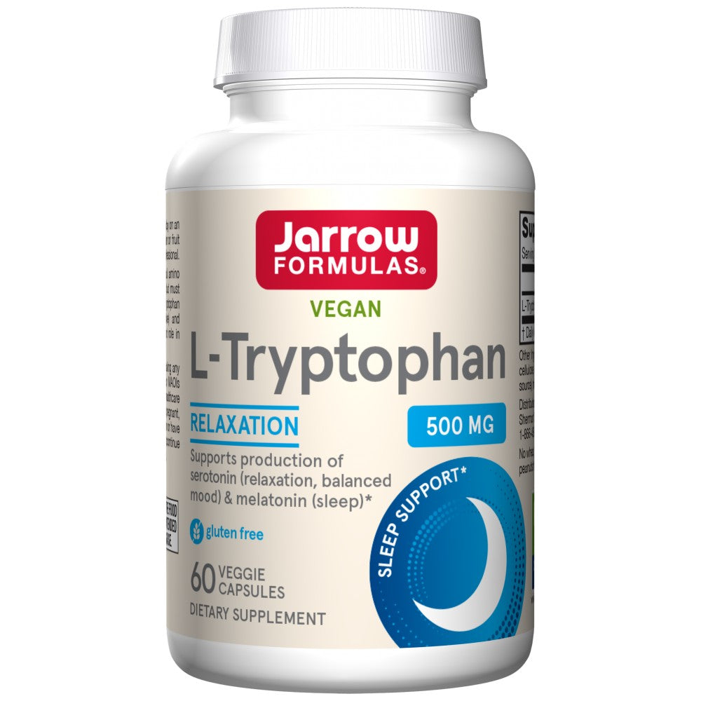 L-Tryptophan 500 mg – 60 Kapseln