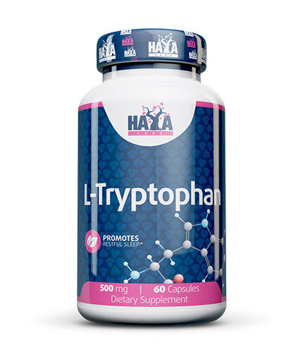 L-Tryptophan 500 mg/60 Kapseln