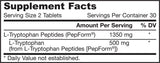 L-Tryptophan-Peptid 60 Tabletten