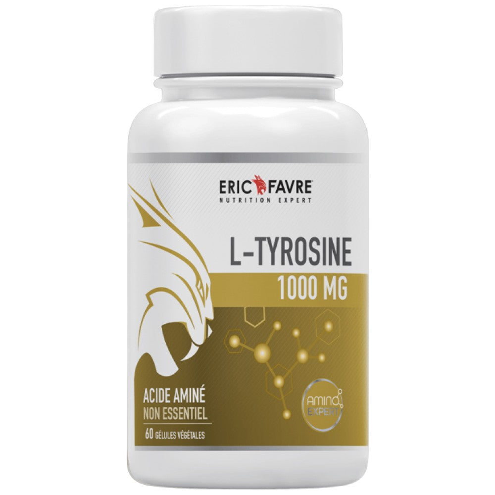L-Tyrosin 1000 mg – 60 Kapseln