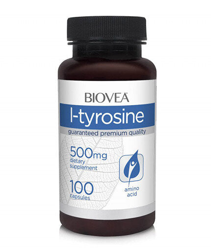 L-Tyrosin 500 mg/100 Kapseln