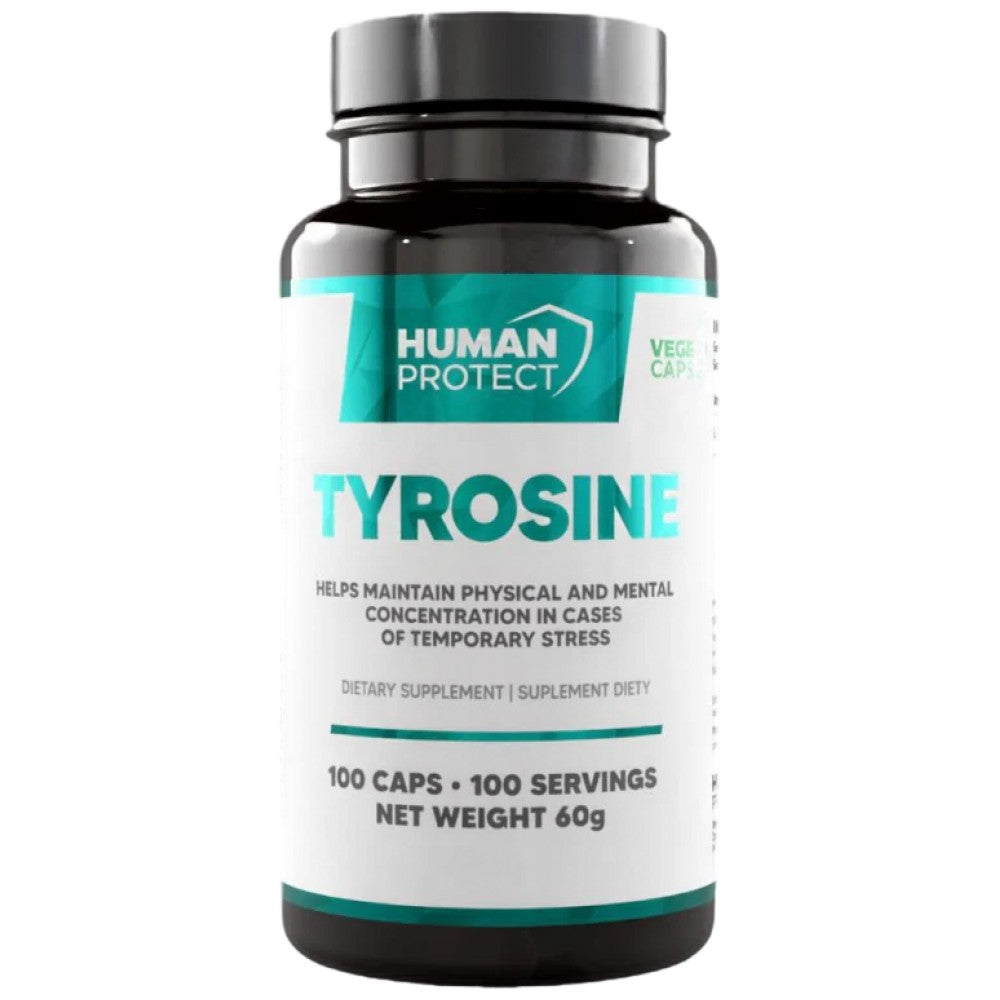 L-Tyrosin 500 mg – 100 Kapseln