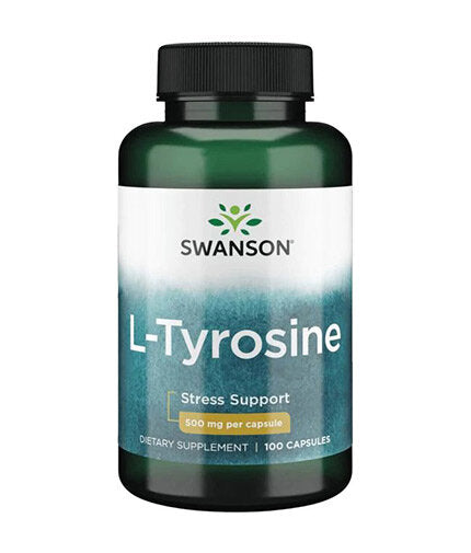 L-Tyrosin 500 mg – 100 Kapseln