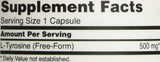 L-Tyrosin 500 mg – 60 Kapseln