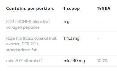 Kollagenpeptide | Gelenke & Knochen mit Fortibone® - 150 Gramm