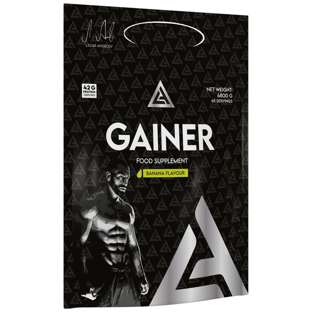 LA Gainer | Proteinreicher Mass Gainer mit Kreatin und Kräuterkomplex für Männer – 6800 Gramm