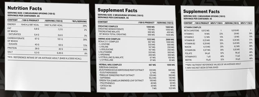 LA Gainer | Proteinreicher Mass Gainer mit Kreatin und Kräuterkomplex für Männer – 6800 Gramm