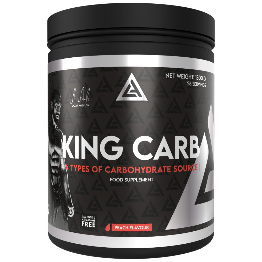 LA King Carb | 4-Typ-Kohlenhydratmatrix – 1300 Gramm