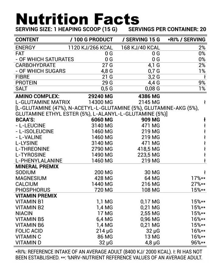 LA Vit/Amino | EAA + Vitamine und Mineralien – 300 Gramm