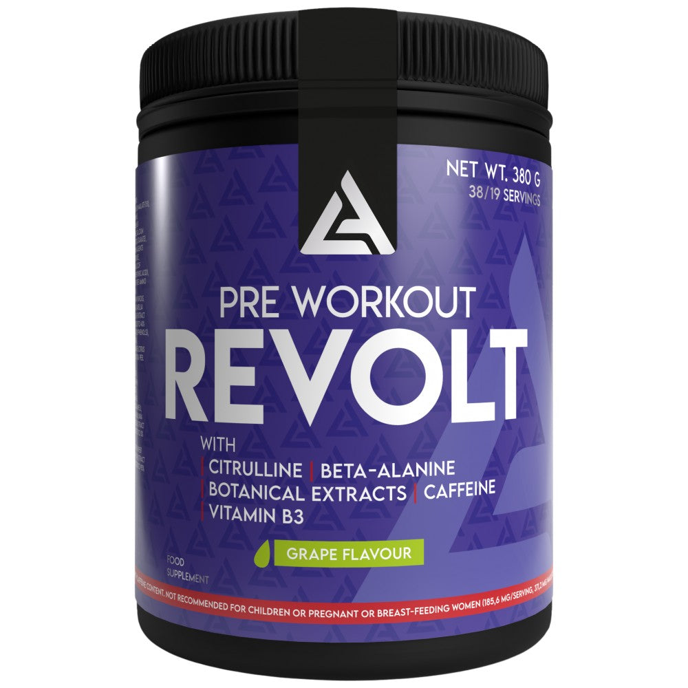 La Revolt Pre-Workout | Zusätzliche Leistung - 380 Gramm