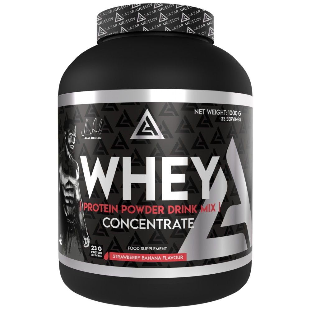La Whey Protein Pulver Getränk Mix | Konzentrat - 1000 Gramm
