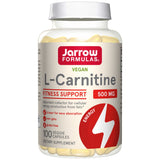 L -Carnitin -Flüssigkappe 500 mg - 100 Gelkapseln