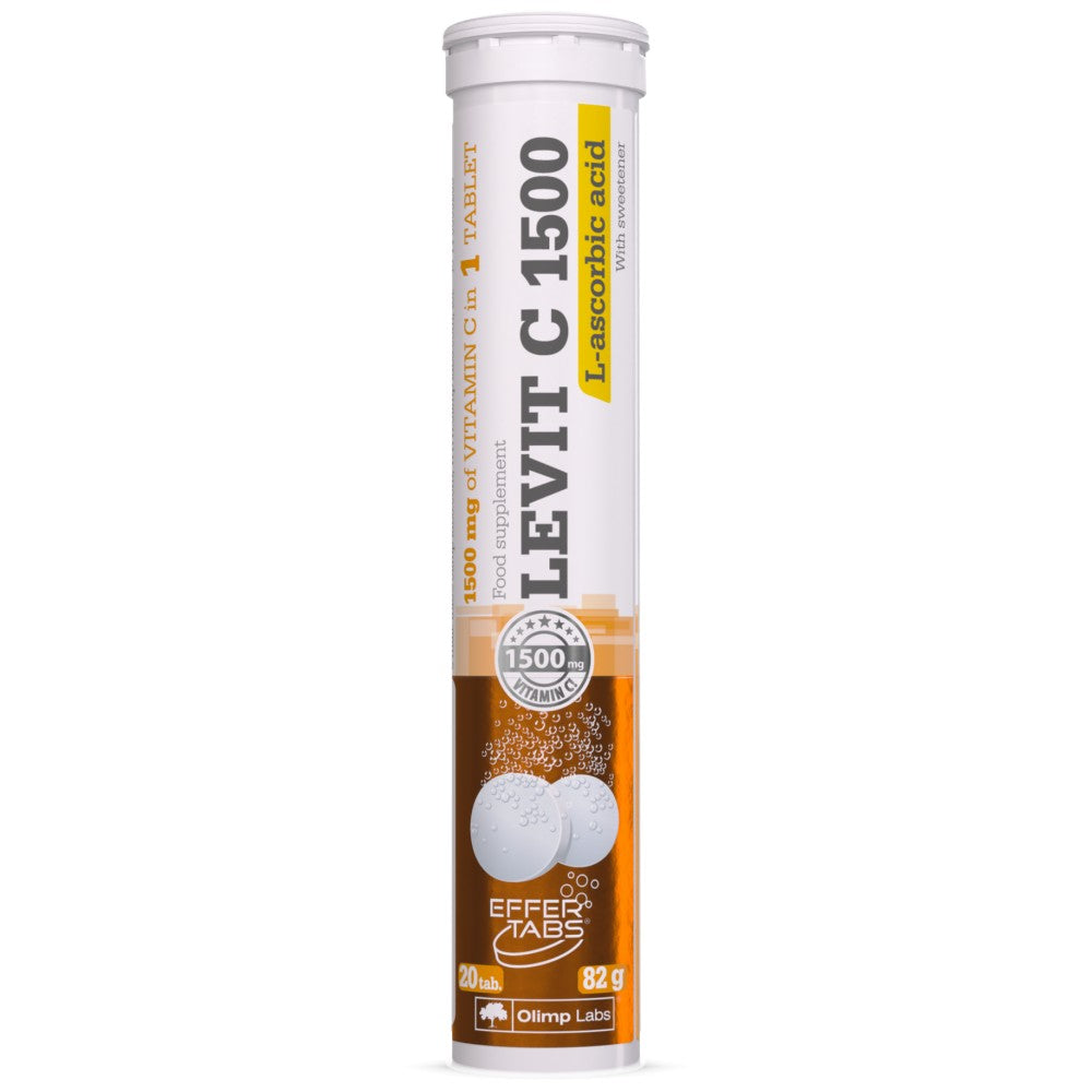 Levit C 1500 20 Sprudelabletten