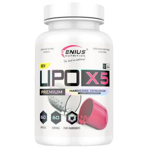 Lipo X5 - 60 capsules - Nutra Best Europe