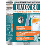 LIV.OX® 60 | Leberentgiftungs- und Schutzformel, 60 Tabletten