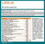 LIV.OX® 60 | Leberentgiftungs- und Schutzformel, 60 Tabletten