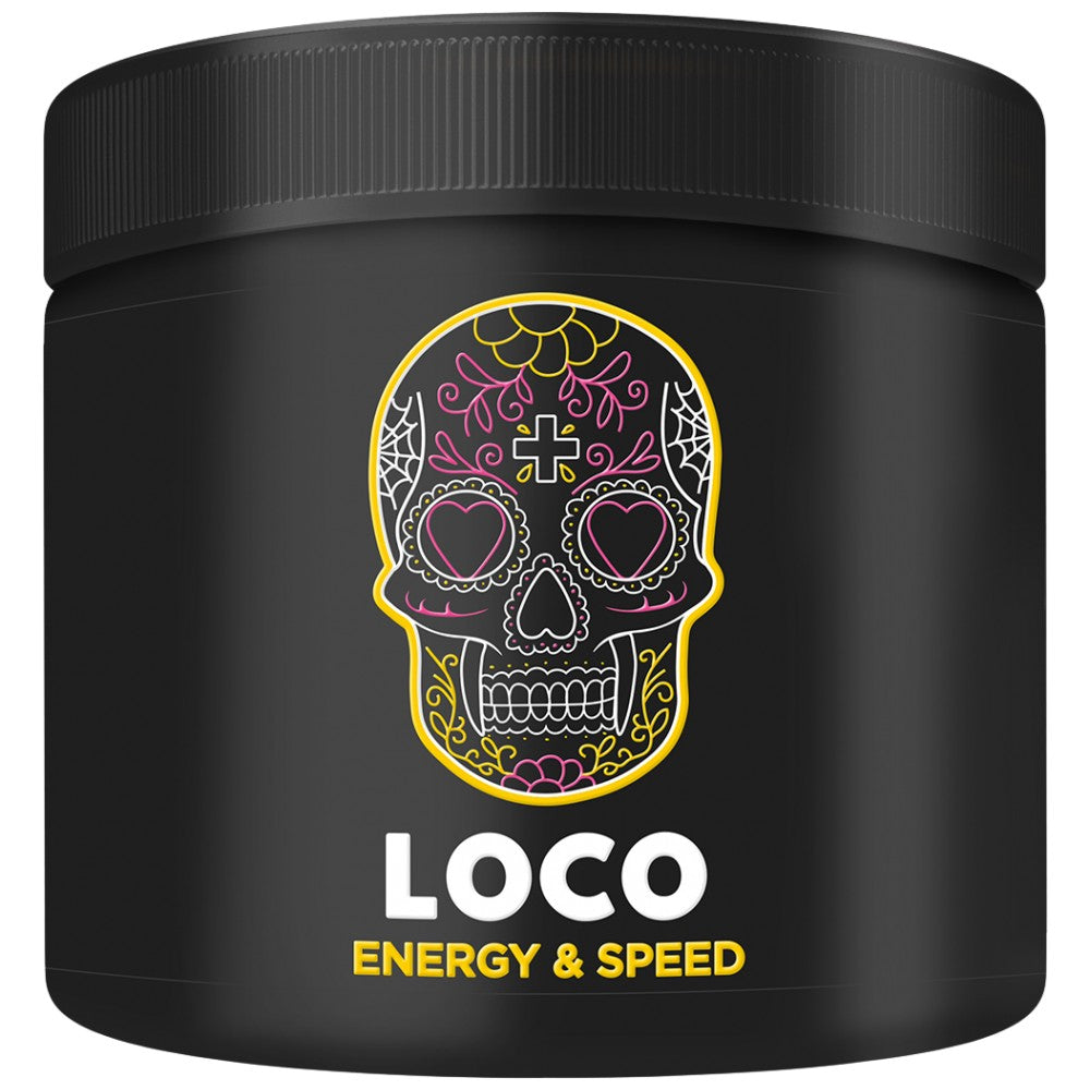 <tc>LOCO</tc> Energie &amp; Schnelligkeit | Komplettes Pre-Workout-Produkt – 240 g