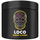 <tc>LOCO</tc> Energie &amp; Schnelligkeit | Komplettes Pre-Workout-Produkt – 240 g