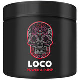 <tc>LOCO</tc> Power &amp; Pump | Stimulanzienfreies Pre-Workout - 280 g