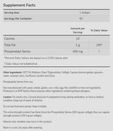 Phosphatidyl Serin 300 mg | Zusätzliche Stärke - 50 Softgele
