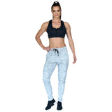 Damenhose/LW Pants Plissee Melange
