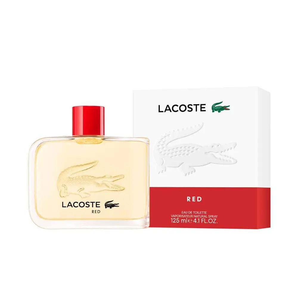 <tc>LACOSTE</tc> Rotes Eau de Toilette 125ml Spray