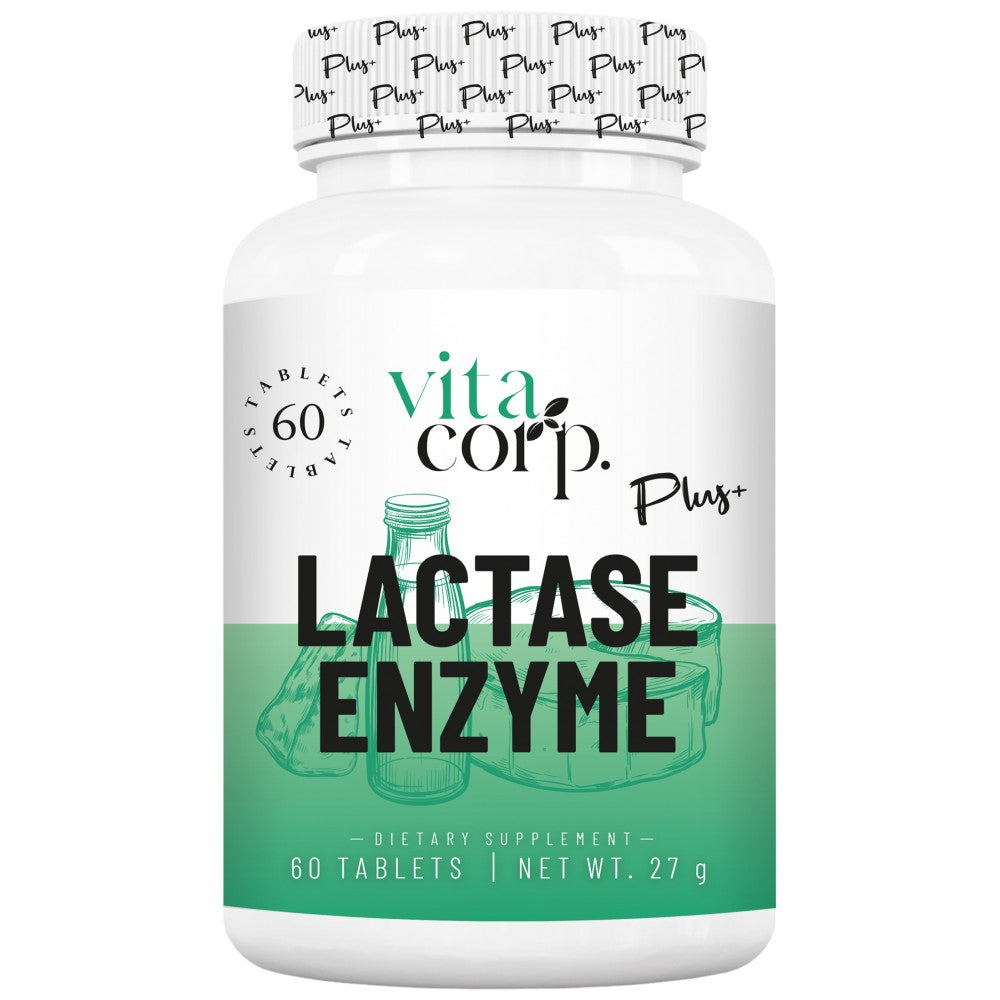 Laktase-Enzym – 60 Tabletten