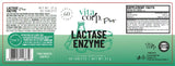 Laktase-Enzym – 60 Tabletten